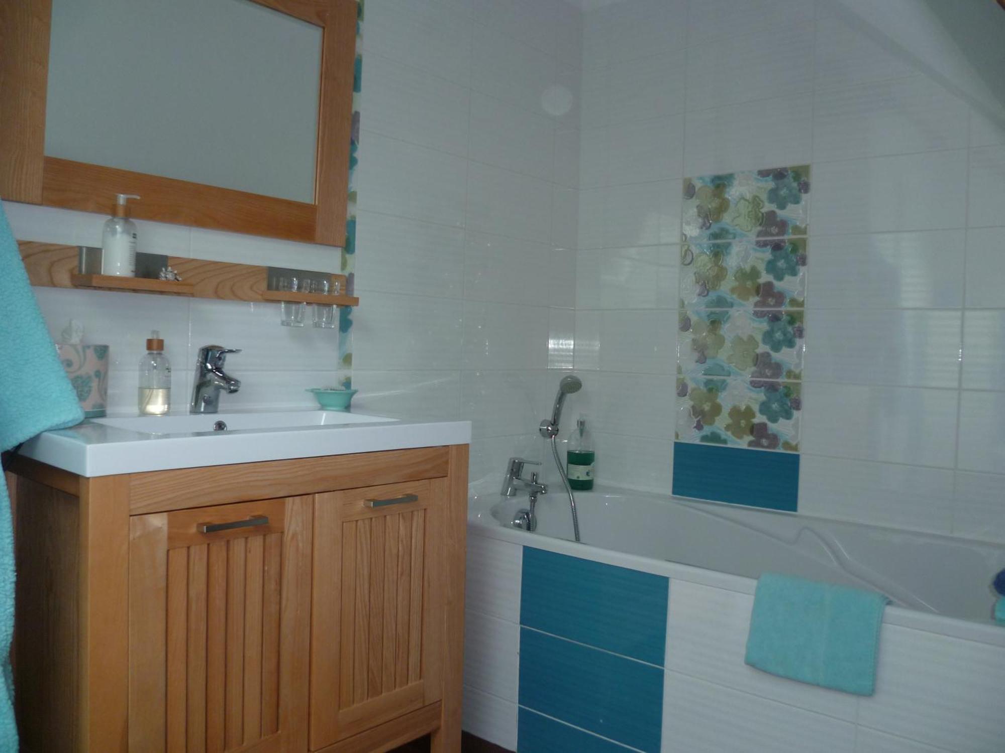 Bed and Breakfast La Metairie Domloup Zimmer foto